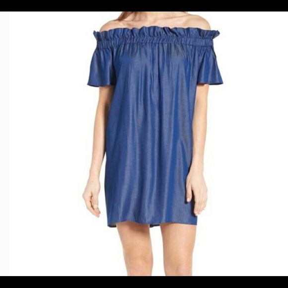 Pleione Dresses & Skirts - Pleione off the shoulder dress